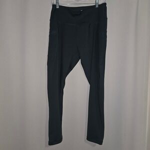 R.Sofia Active XL Yoga Pants Leggings Pockets High Waist Athletic Gym